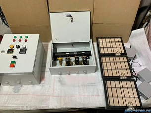 Камера (печь) полимеризации порошкового окрашивания - газовая, 12 куб.м. Габариты: 3,0х2,0х2,0 м