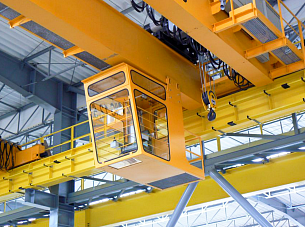 Кран мостовой общего назначения г/п 20/5т, режим работы А4