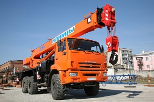 Автокран Клинцы КС-55713-5К-1