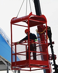 Корзина монтажная подвесная (люлька) PMK-1000