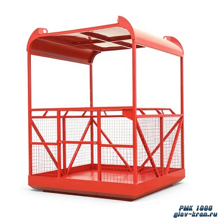 Корзина монтажная подвесная (люлька) PMK-1000 Корзина монтажная подвесная (люлька) PMK-1000