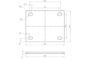 ������� ��������� ��� ��� (�/� 350 ��, �����������)