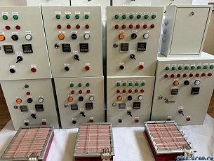 Камера (печь) полимеризации порошкового окрашивания - газовая, 9 куб.м. Габариты: 3,0х1,5х2 м