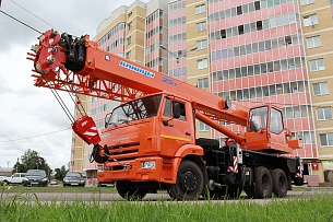 Автокран Клинцы КС-55713-1К-1