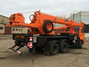 Автокран Клинцы КС-55713-1К-4