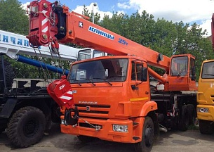 Автокран Клинцы КС-55713-1К-2