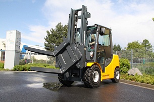 Ротатор для вилочного погрузчика