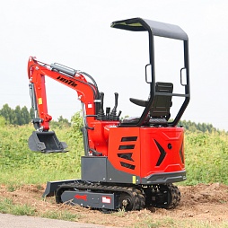 Мини-экскаватор LT1010 Mini Excavators (Рабочий вес -1000 кг., Объём ковша -0,022 м3, Мощность двигателя -10,0 л.с.)