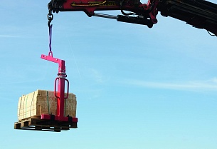 Захват для поддонов ZTP-3000 (г/п 3000 кг.)