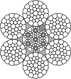 Talpa Optima 636K (6-������� ������ � ������������ �������� �������� ������̆ ��� 71915393-�� 057-2014). �����������: ��� 1 6��6 + 6�19 + 1 �.�. ��� 2 6��6 + 6�19 + 1�19