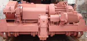 Тележка грейферная г/п 5т, режим работы А7