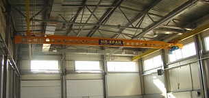 Кран мостовой электрический однобалочный подвесной пролет 4,2 м. ГОСТ 7890-93