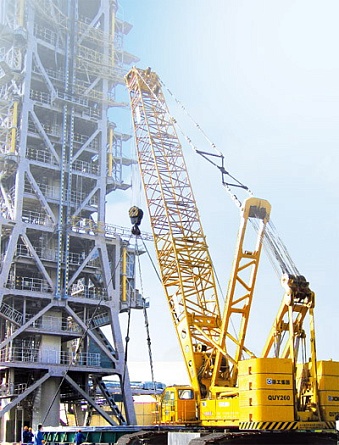 ���������� ���� XCMG QUY260