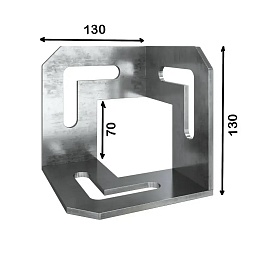 Комплект 3D углов
