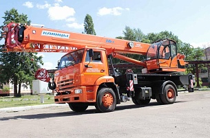 Автокран Клинцы КС-45719-8К