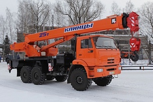 Автокран Клинцы КС-55713-5К-1