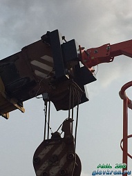 Автокрановая монтажная люлька AML-250