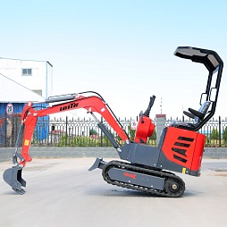 Мини-экскаватор LT1010 Mini Excavators (Рабочий вес -1000 кг., Объём ковша -0,022 м3, Мощность двигателя -10,0 л.с.)