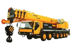 ���� XCMG �� ������������� ����� QY100K