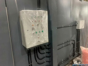 Камера (печь) полимеризации порошкового окрашивания - газовая, 9 куб.м. Габариты: 3,0х1,5х2 м