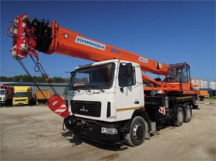 Автокран Клинцы КС-55713-6К-4
