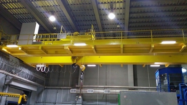 Кран мостовой общего назначения г/п 20/5т, режим работы А4 Кран мостовой общего назначения г/п 20/5т, режим работы А4