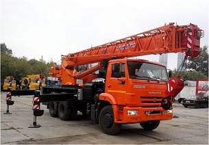 Автокран Клинцы КС-55713-1К-1