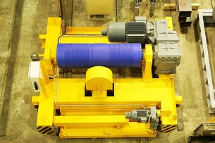 Тележка грейферная г/п 5т, режим работы А7