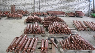 Ремонт поворотной части автокранов